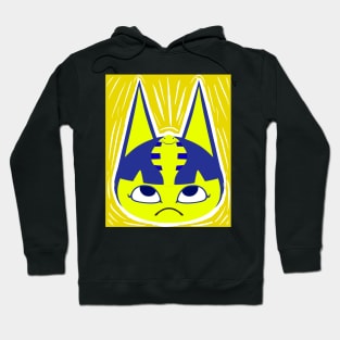 Ankha ACNH w/ Background Hoodie